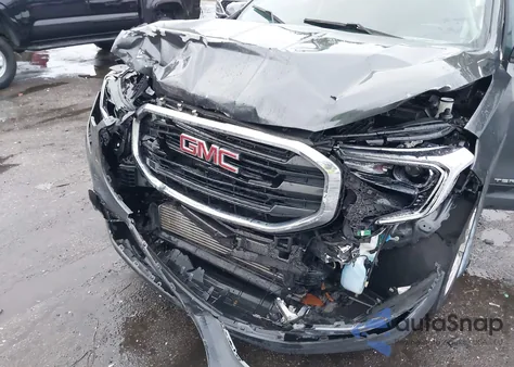 2018 GMC Terrain Sle из США, поврежденный, VIN 3GKALTEV9JL340449